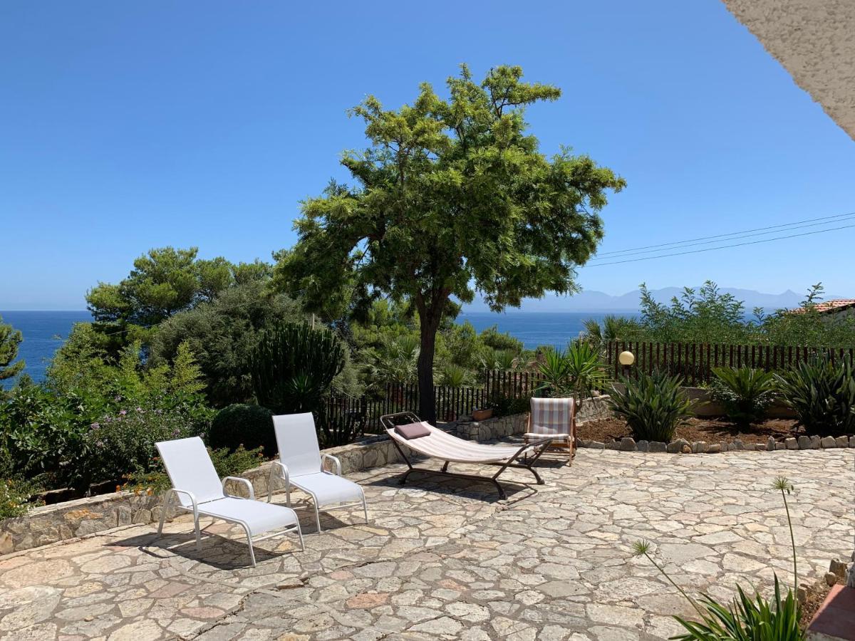 Villa Michela Scopello  Buitenkant foto