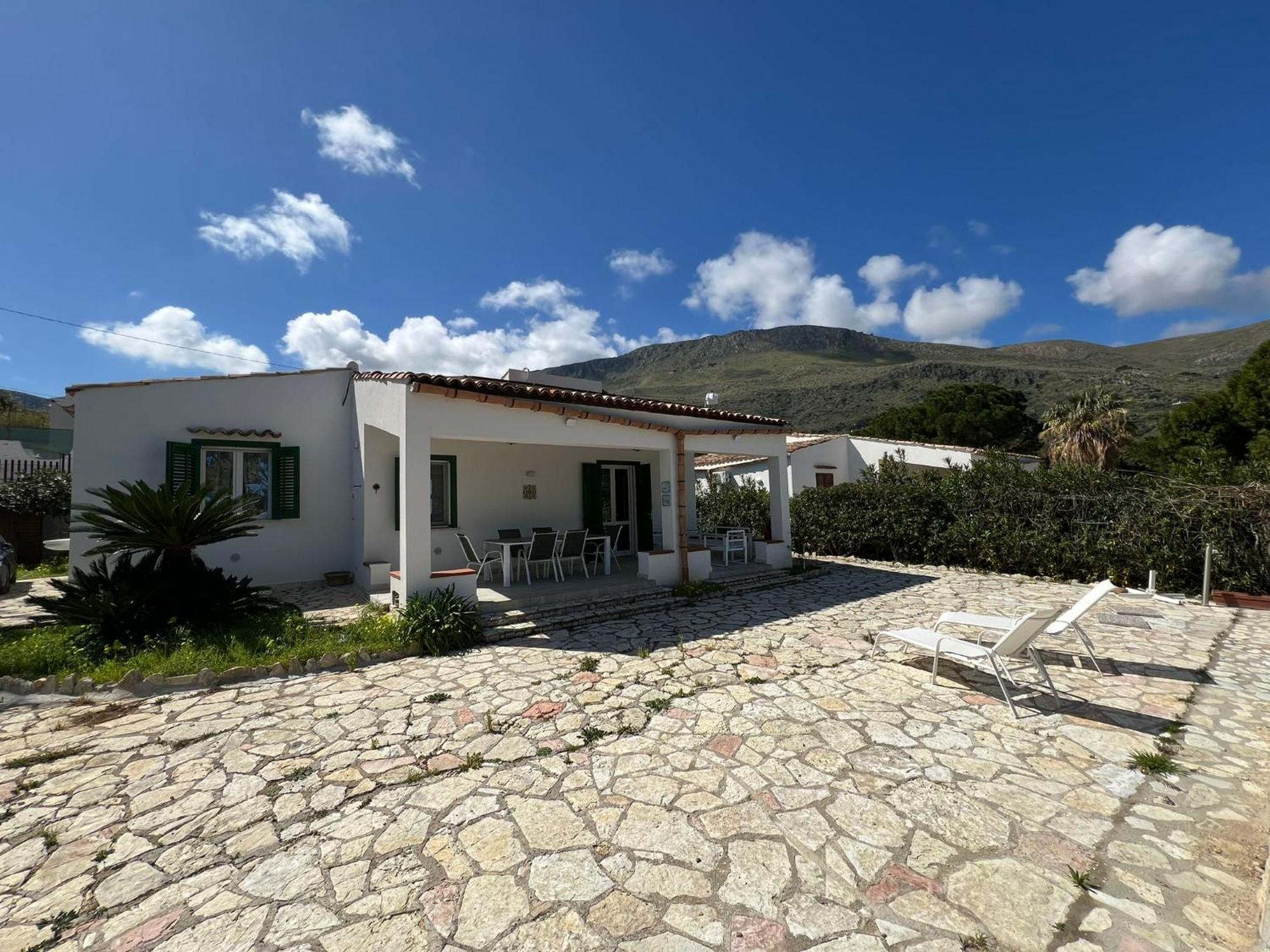 Villa Michela Scopello  Buitenkant foto