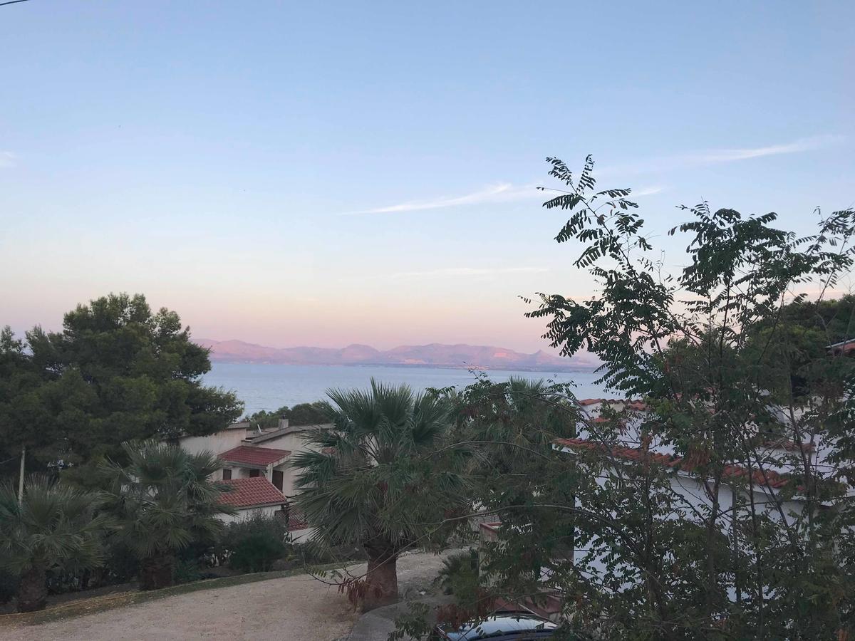 Villa Michela Scopello  Buitenkant foto