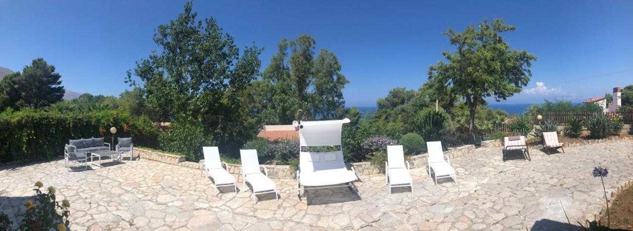 Villa Michela Scopello  Buitenkant foto