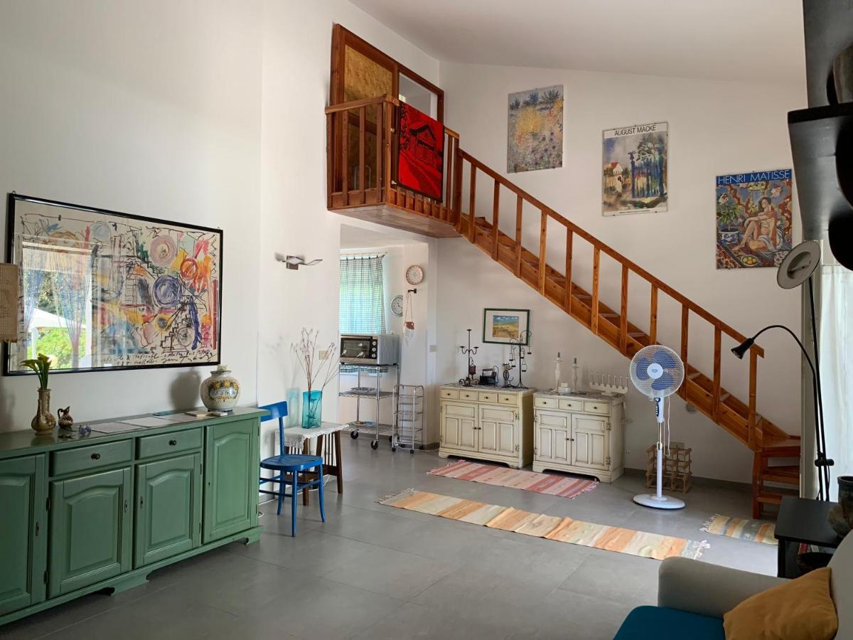 Villa Michela Scopello  Buitenkant foto